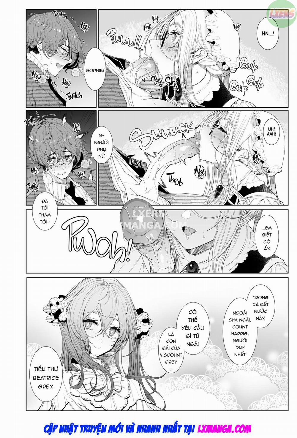 Shinshi Tsuki Maid no Sophie 8 trang 23