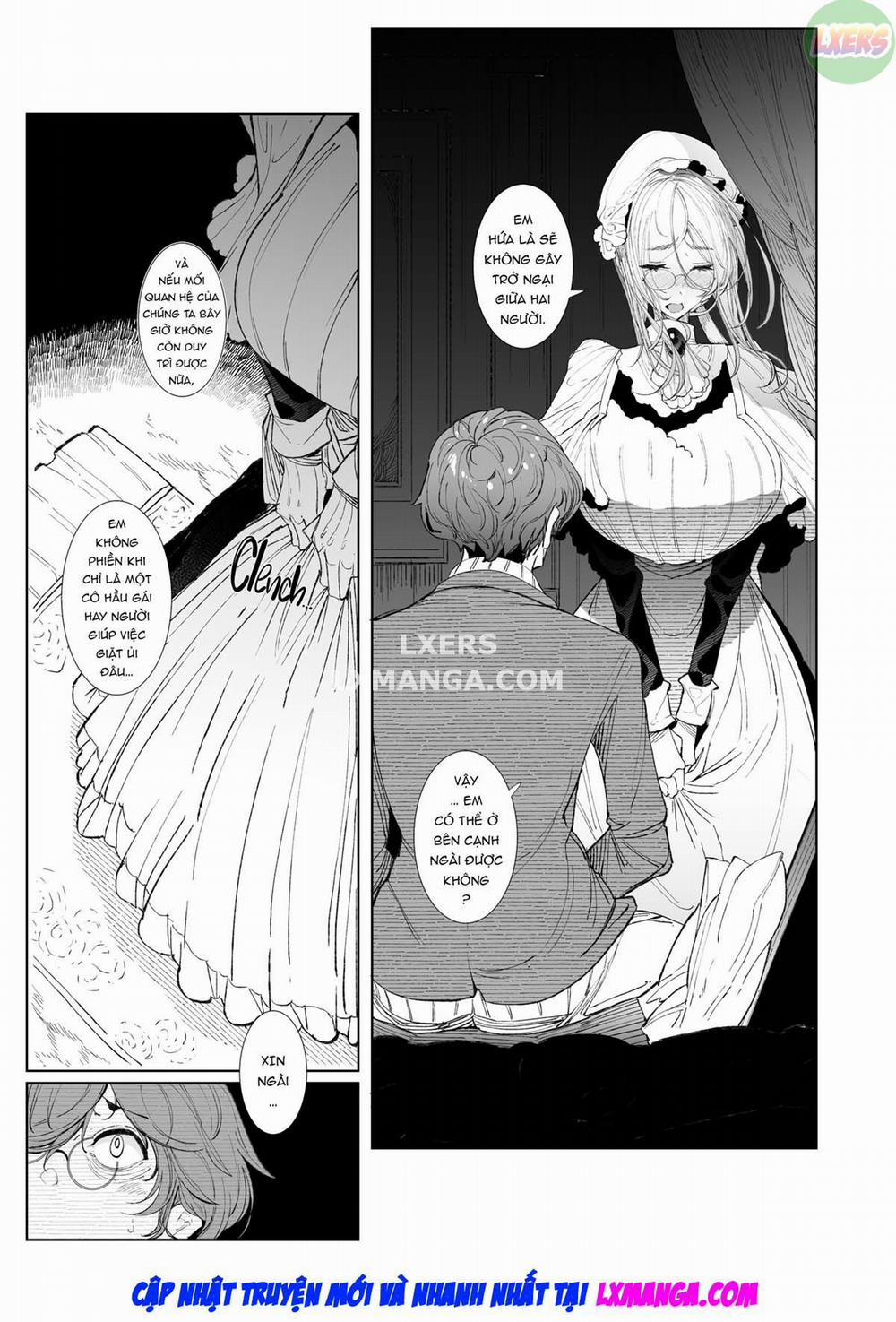 Shinshi Tsuki Maid no Sophie 8 trang 26
