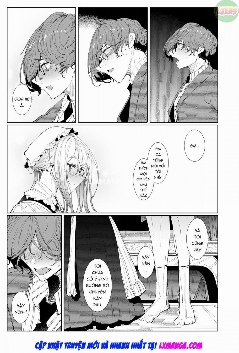 Shinshi Tsuki Maid no Sophie 8 trang 28