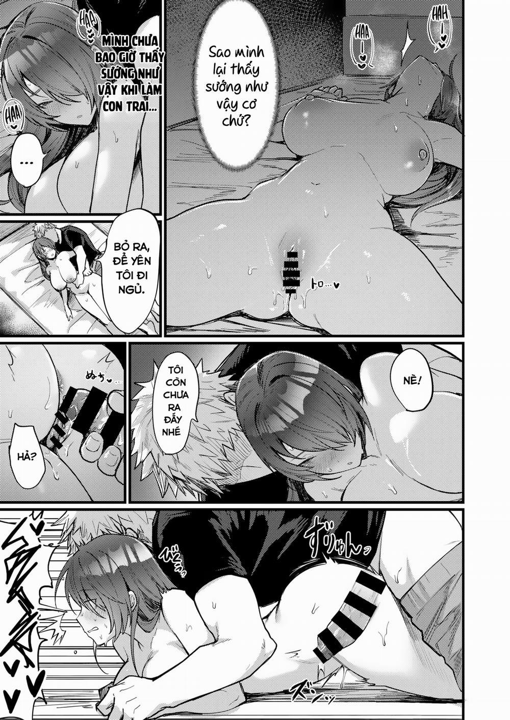 Shinya no TS Panic Late Night TS Panic! Oneshot trang 17