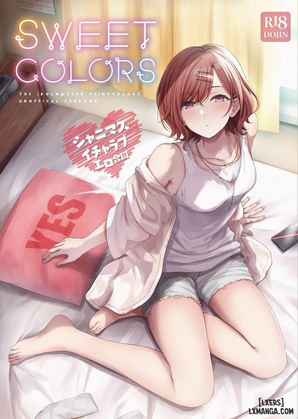 ShinyM@S Icha Love Ero Goudou SWEET COLORS (THE iDOLM@STER: Shiny Colors) Chương Oneshot Trang 1