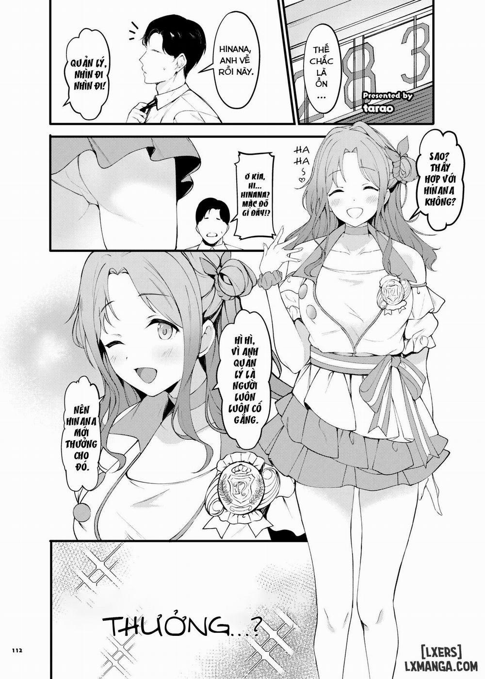 ShinyM@S Icha Love Ero Goudou SWEET COLORS (THE iDOLM@STER: Shiny Colors) Chương Oneshot Trang 114