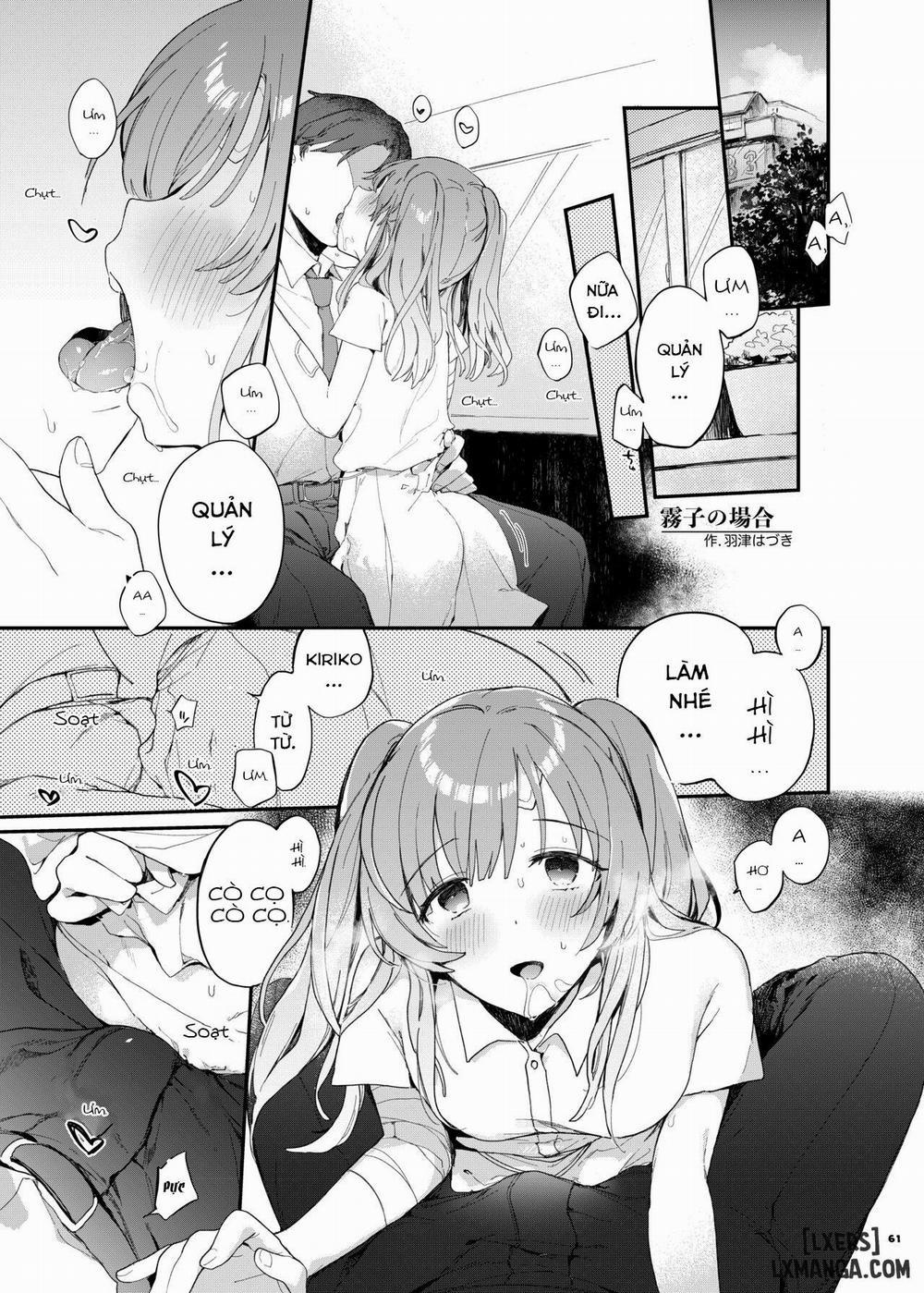 ShinyM@S Icha Love Ero Goudou SWEET COLORS (THE iDOLM@STER: Shiny Colors) Chương Oneshot Trang 63