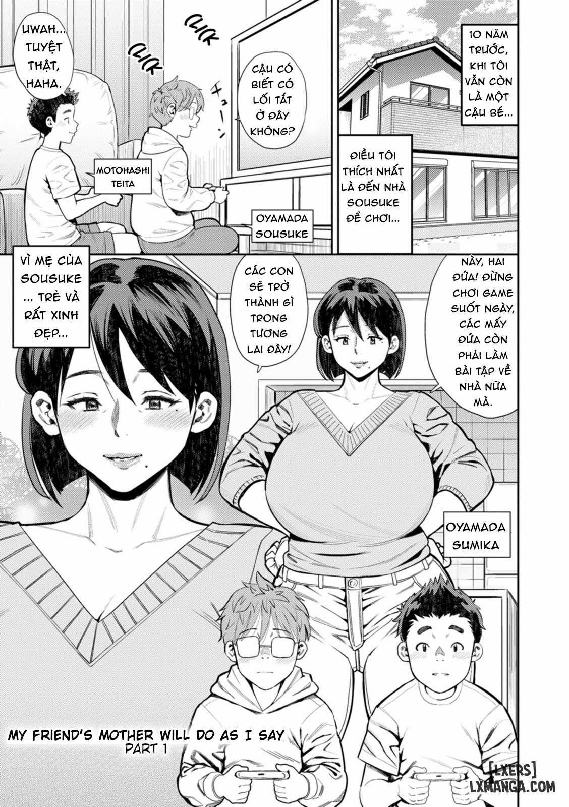 Shinyuu no Haha wa Boku no Iinari 1 trang 0