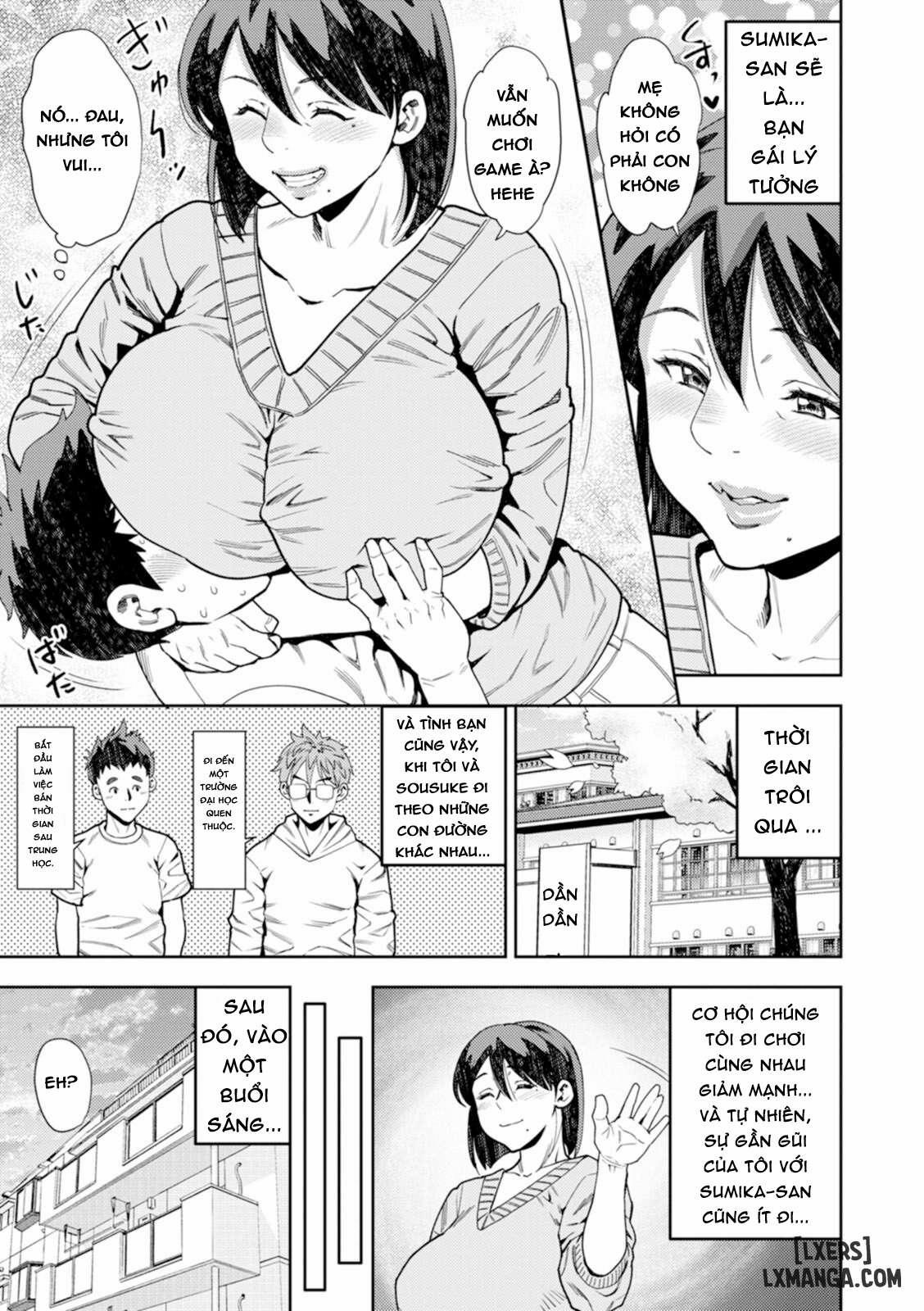 Shinyuu no Haha wa Boku no Iinari 1 trang 2