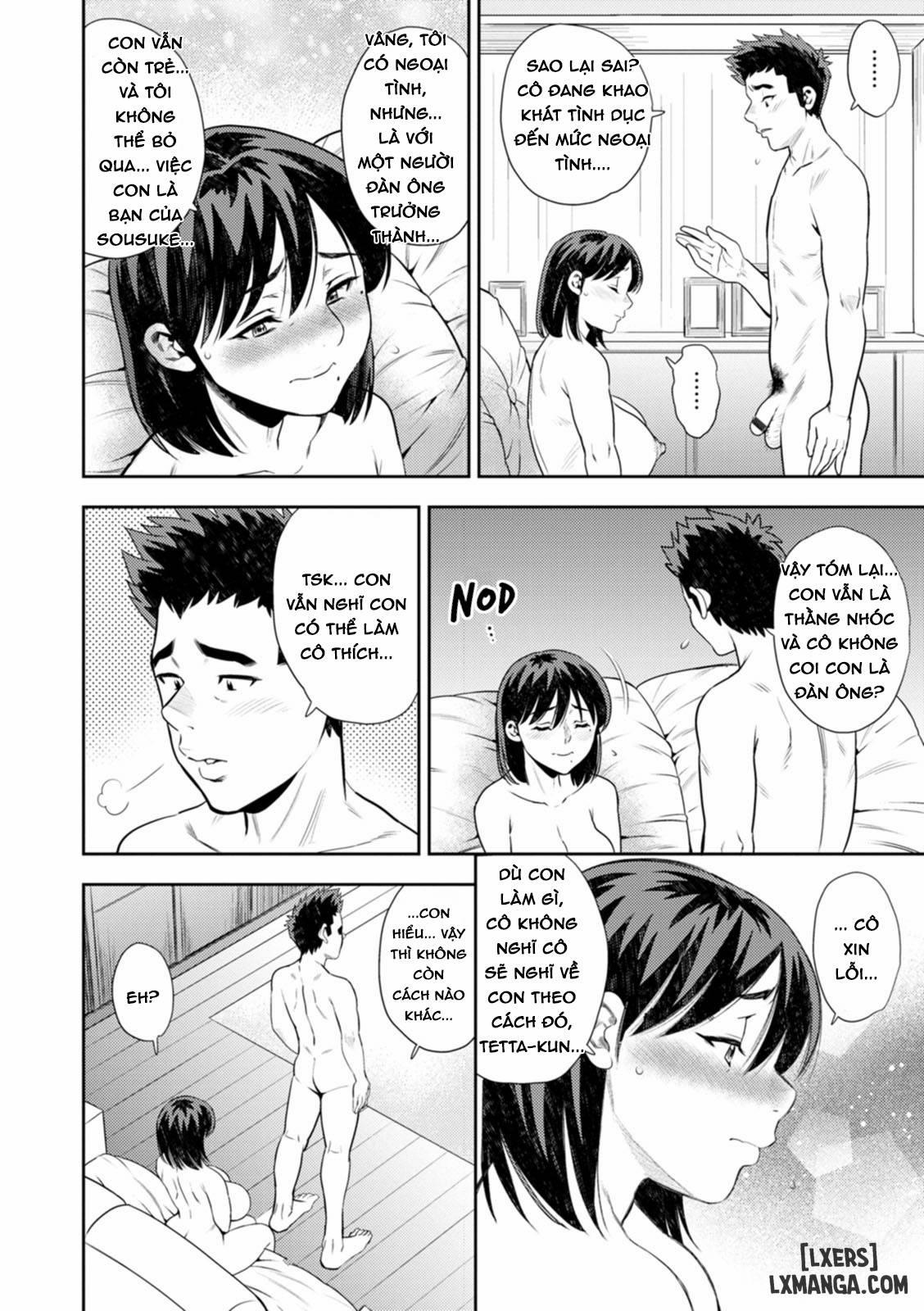 Shinyuu no Haha wa Boku no Iinari 2 trang 2