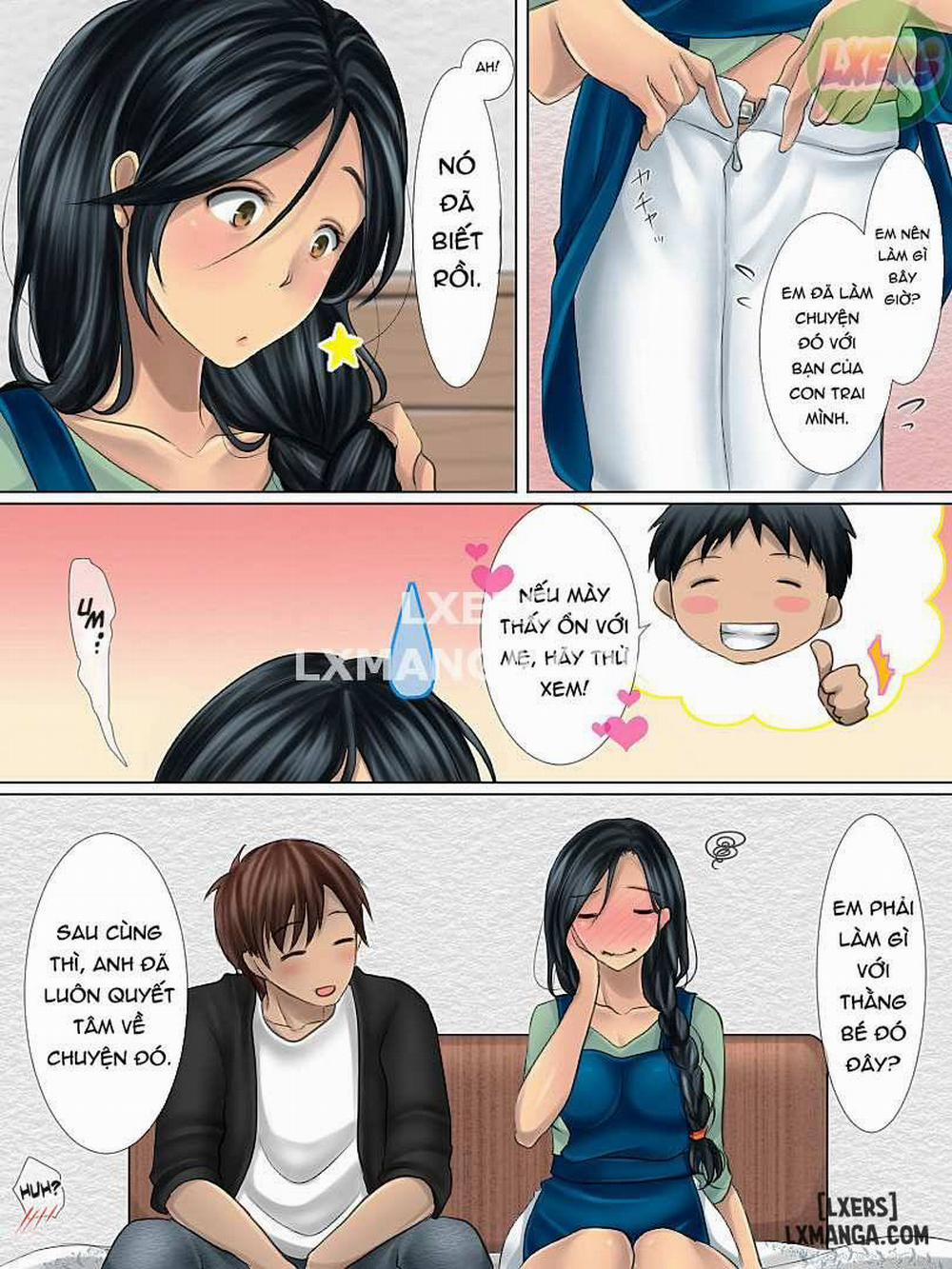 Shinyuu no Hahaoya wa Ore no Koibito 1 trang 25