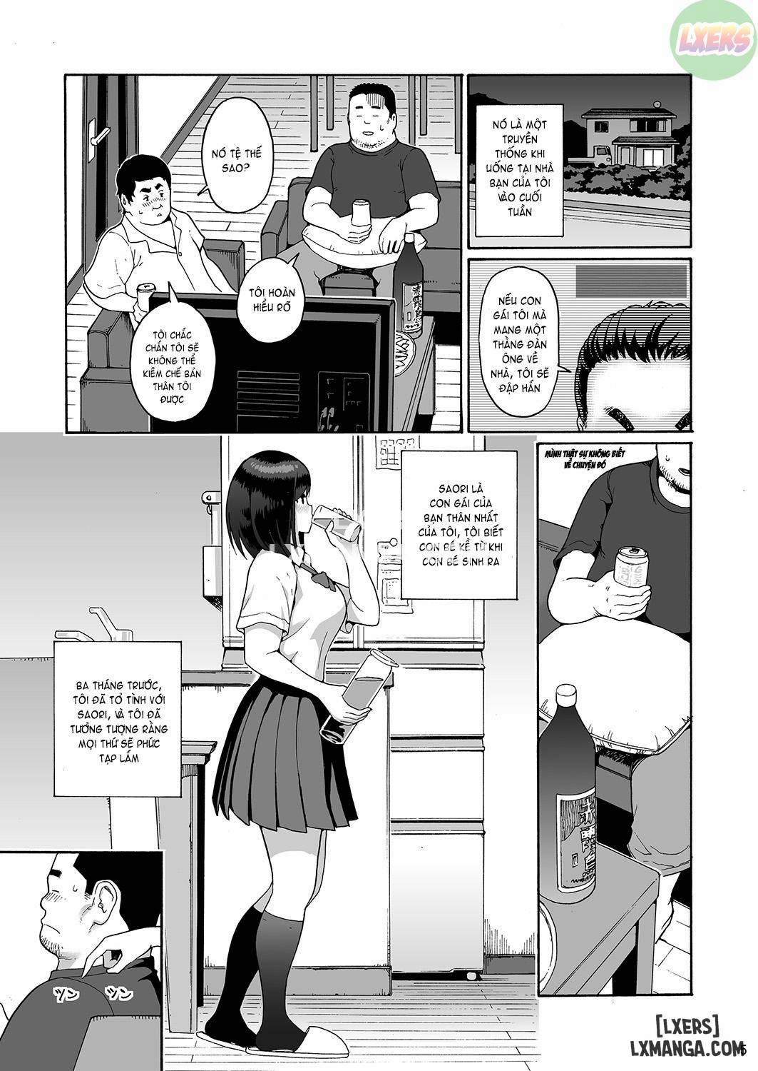 Shinyuu no Musume Saoriii 1 trang 4