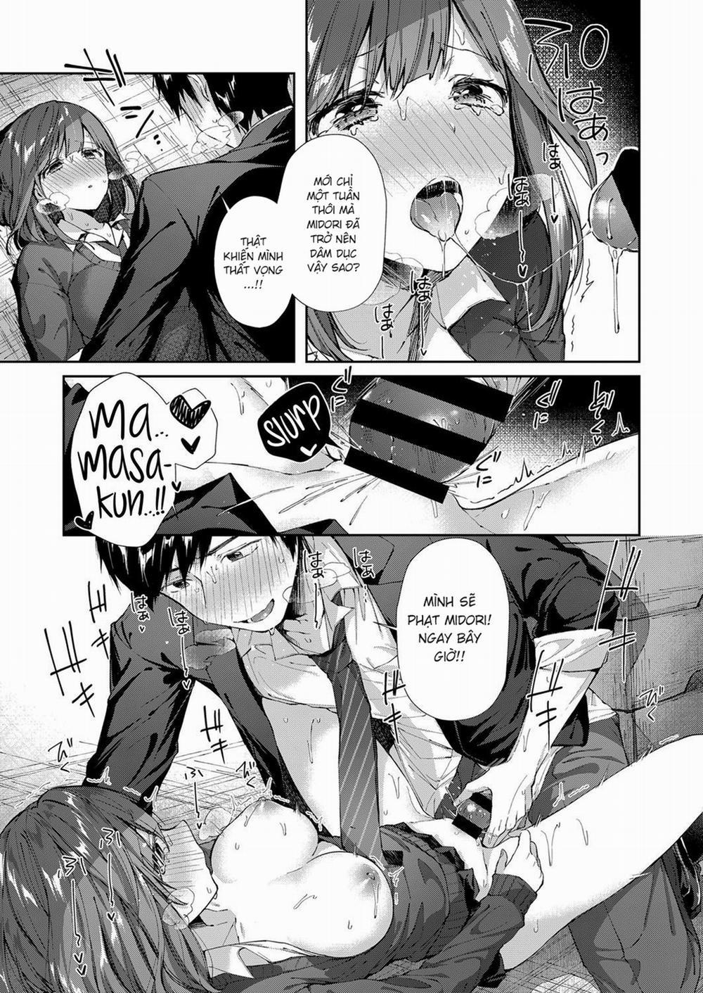 Shiofuki Kanrinin Masato-kun Chương Oneshot Trang 11