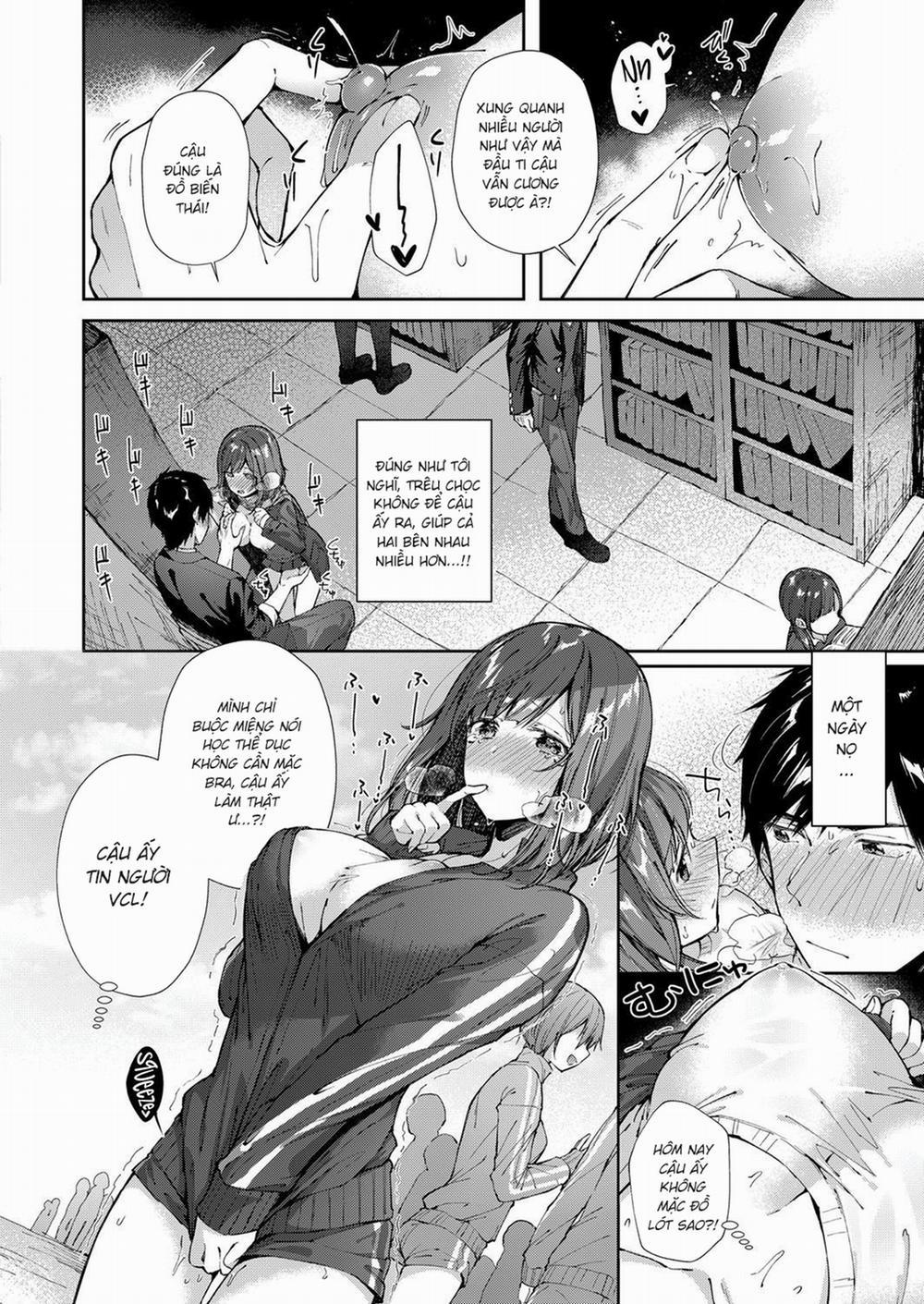 Shiofuki Kanrinin Masato-kun Chương Oneshot Trang 6