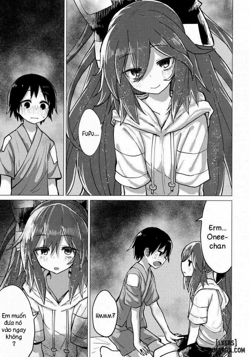 Shion Onee-chan to Kazoku de Itsuzukeru Hon Oneshot trang 15