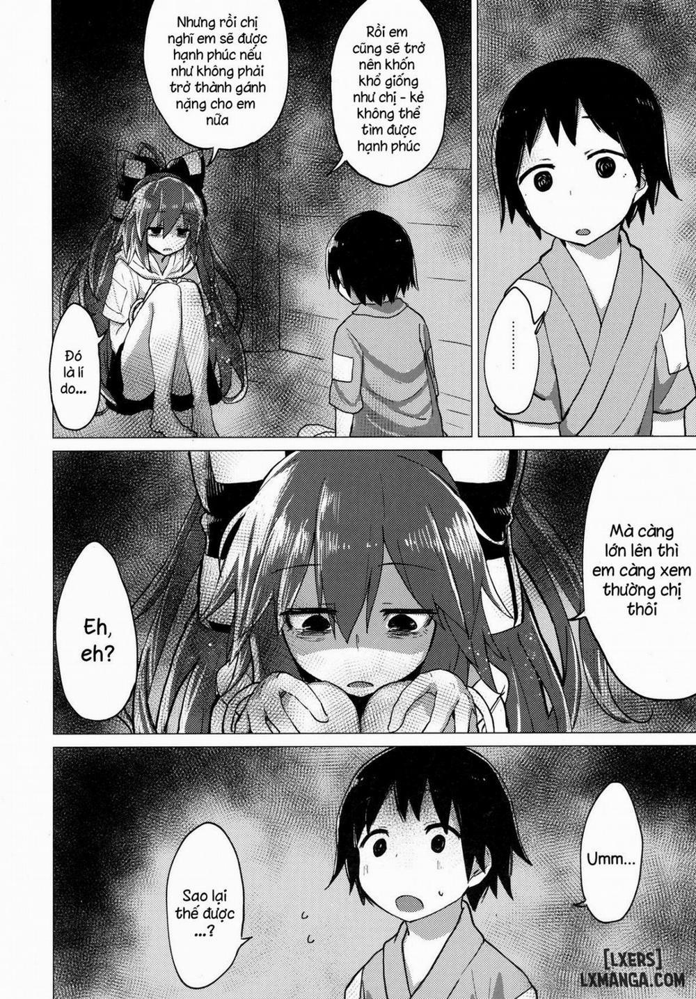 Shion Onee-chan to Kazoku de Itsuzukeru Hon Oneshot trang 6