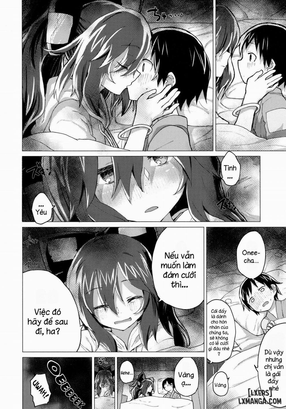 Shion Onee-chan to Kazoku ni Naru Hon Chương Oneshot Trang 17