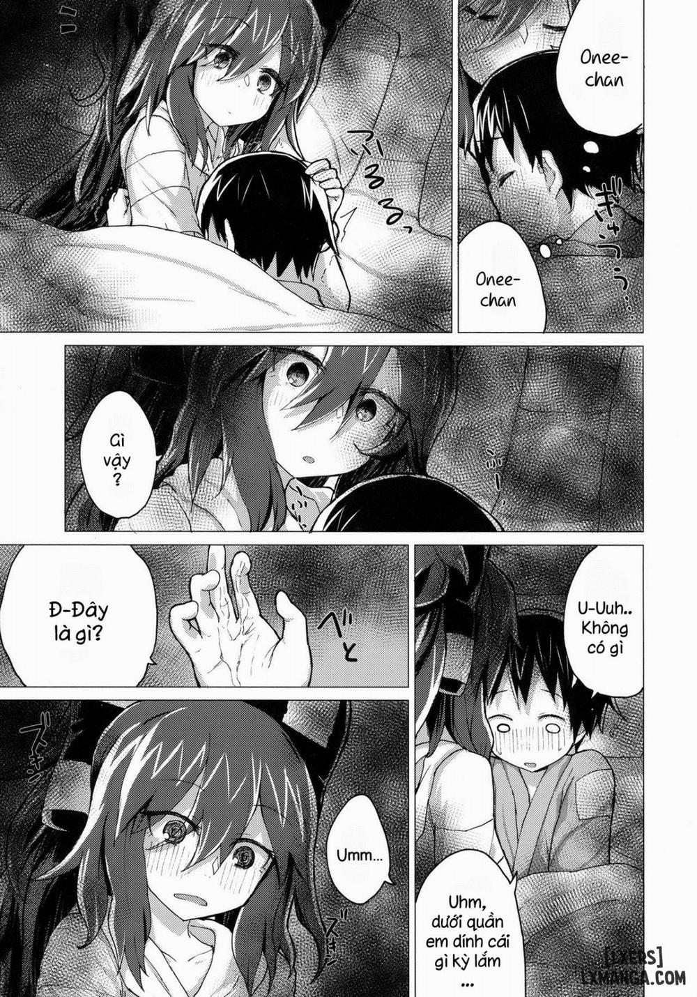 Shion Onee-chan to Kazoku ni Naru Hon Chương Oneshot Trang 20