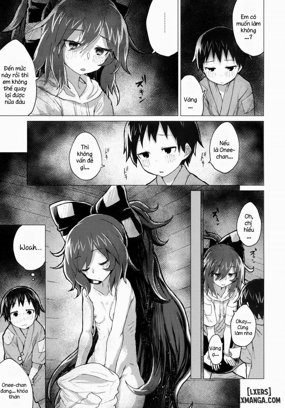 Shion Onee-chan to Kazoku ni Naru Hon Chương Oneshot Trang 22