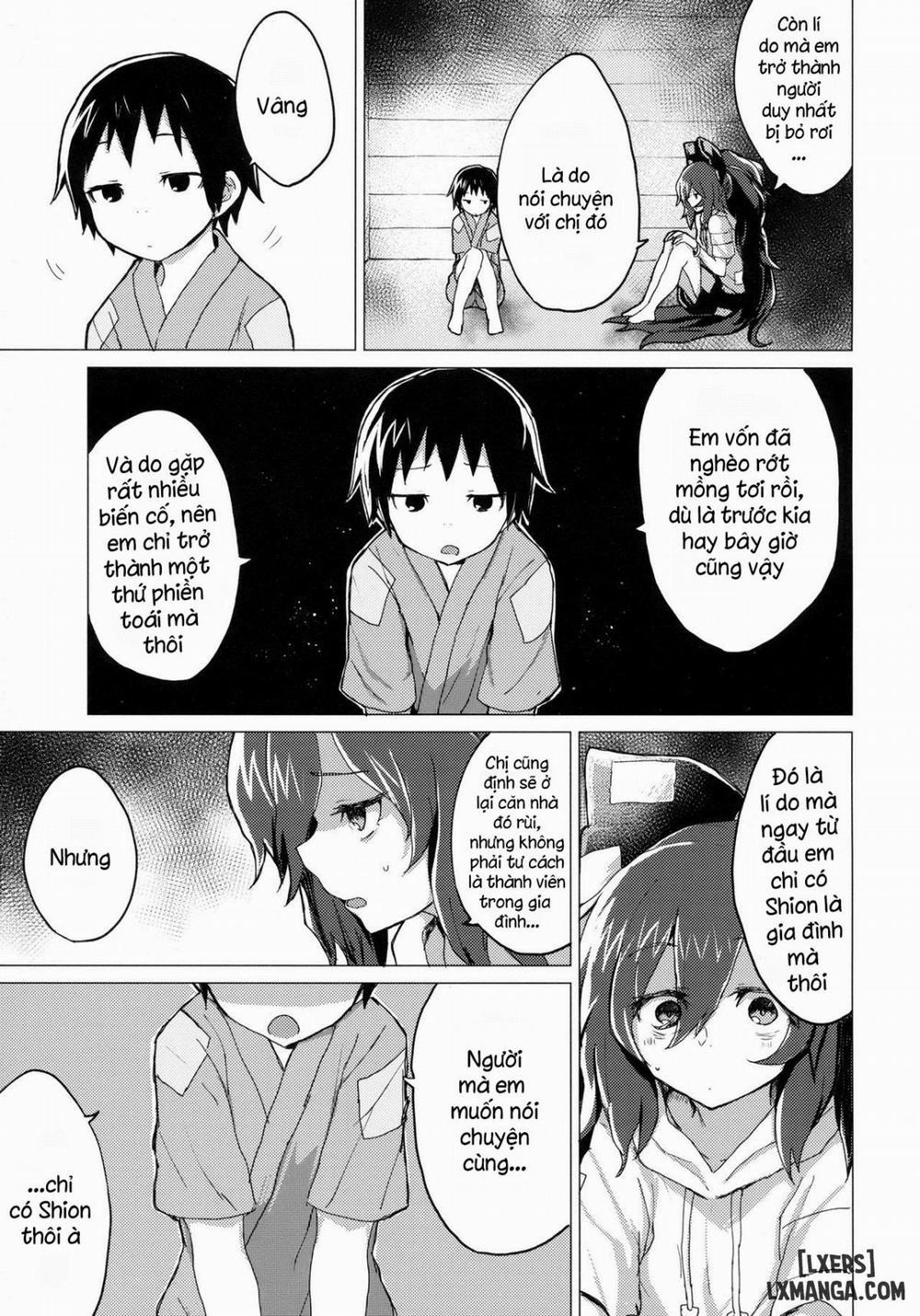 Shion Onee-chan to Kazoku ni Naru Hon Chương Oneshot Trang 4