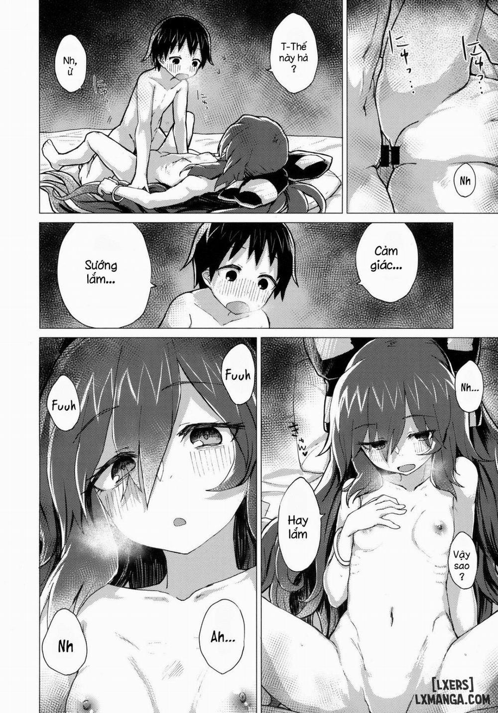 Shion Onee-chan to Kazoku ni Naru Hon Chương Oneshot Trang 31