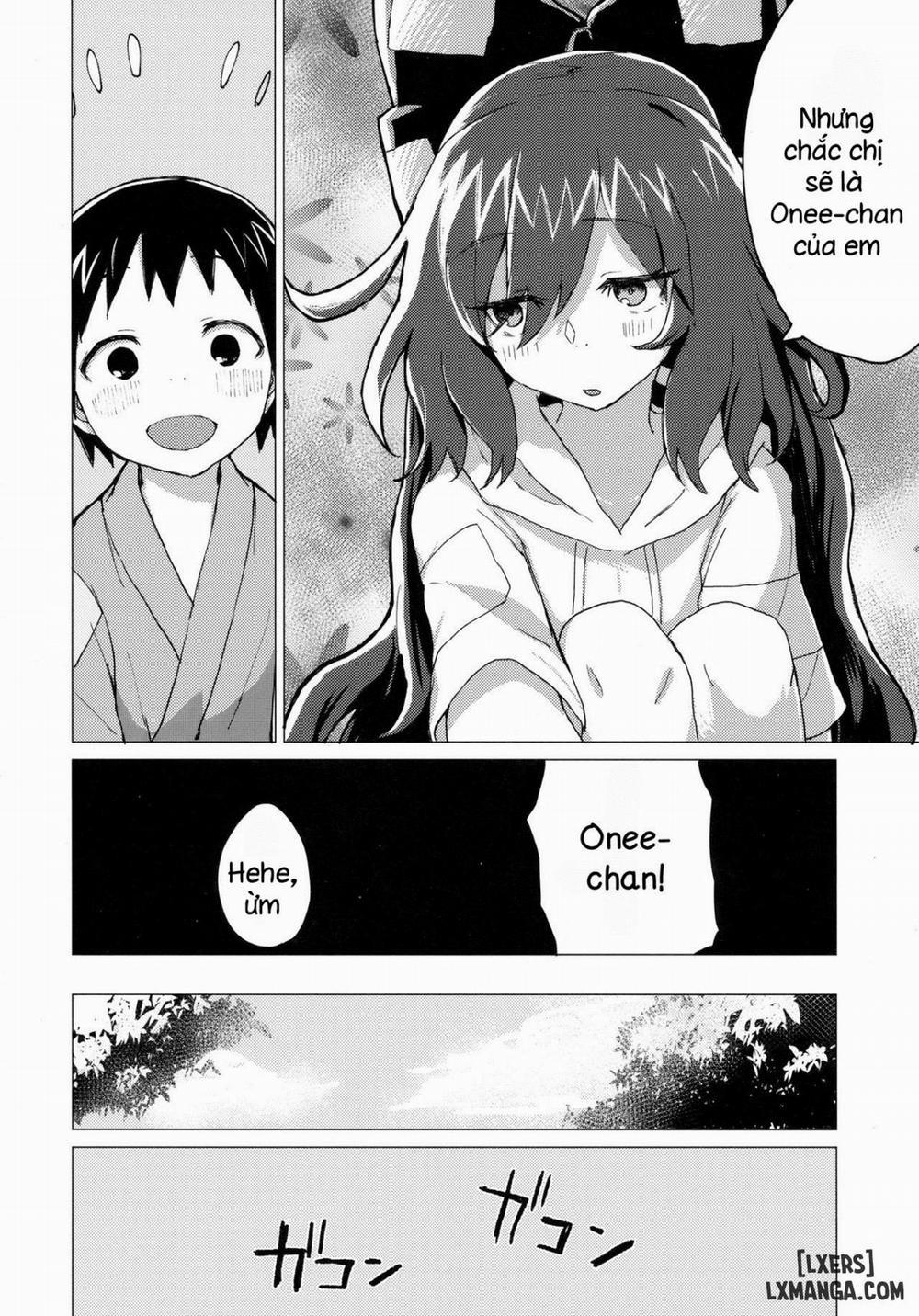 Shion Onee-chan to Kazoku ni Naru Hon Chương Oneshot Trang 9