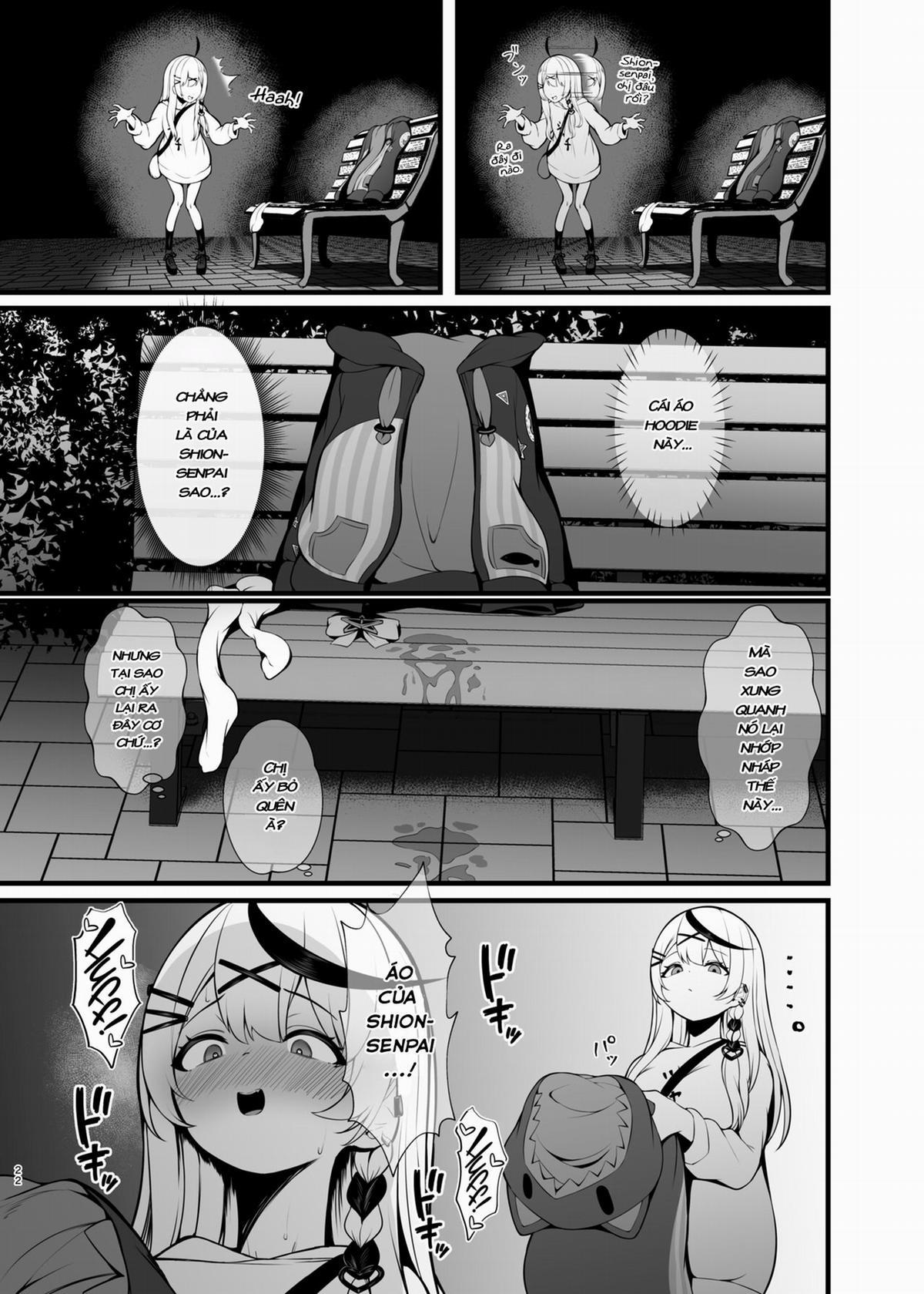 Shion Tản Bộ OneShot trang 20