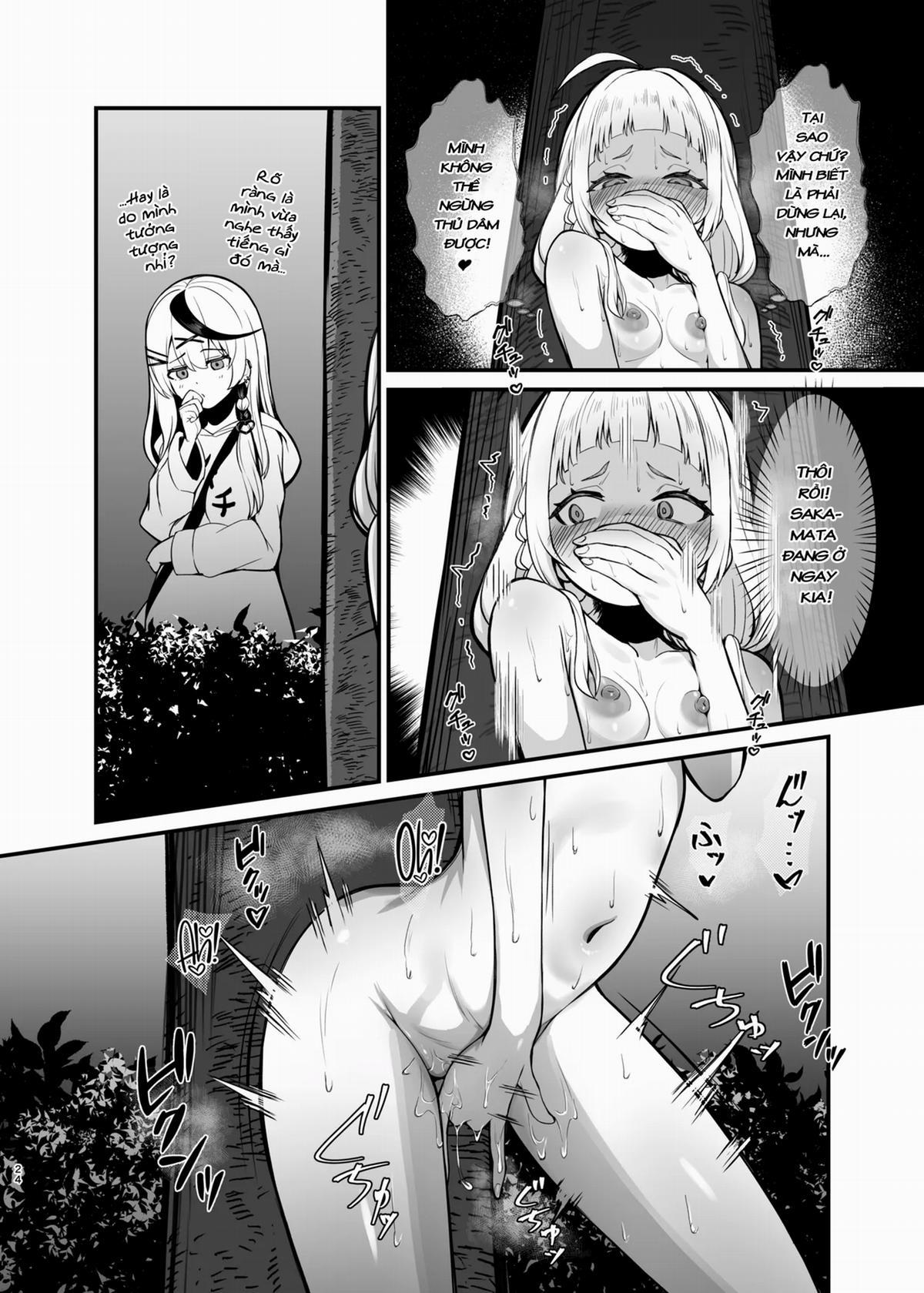 Shion Tản Bộ OneShot trang 22