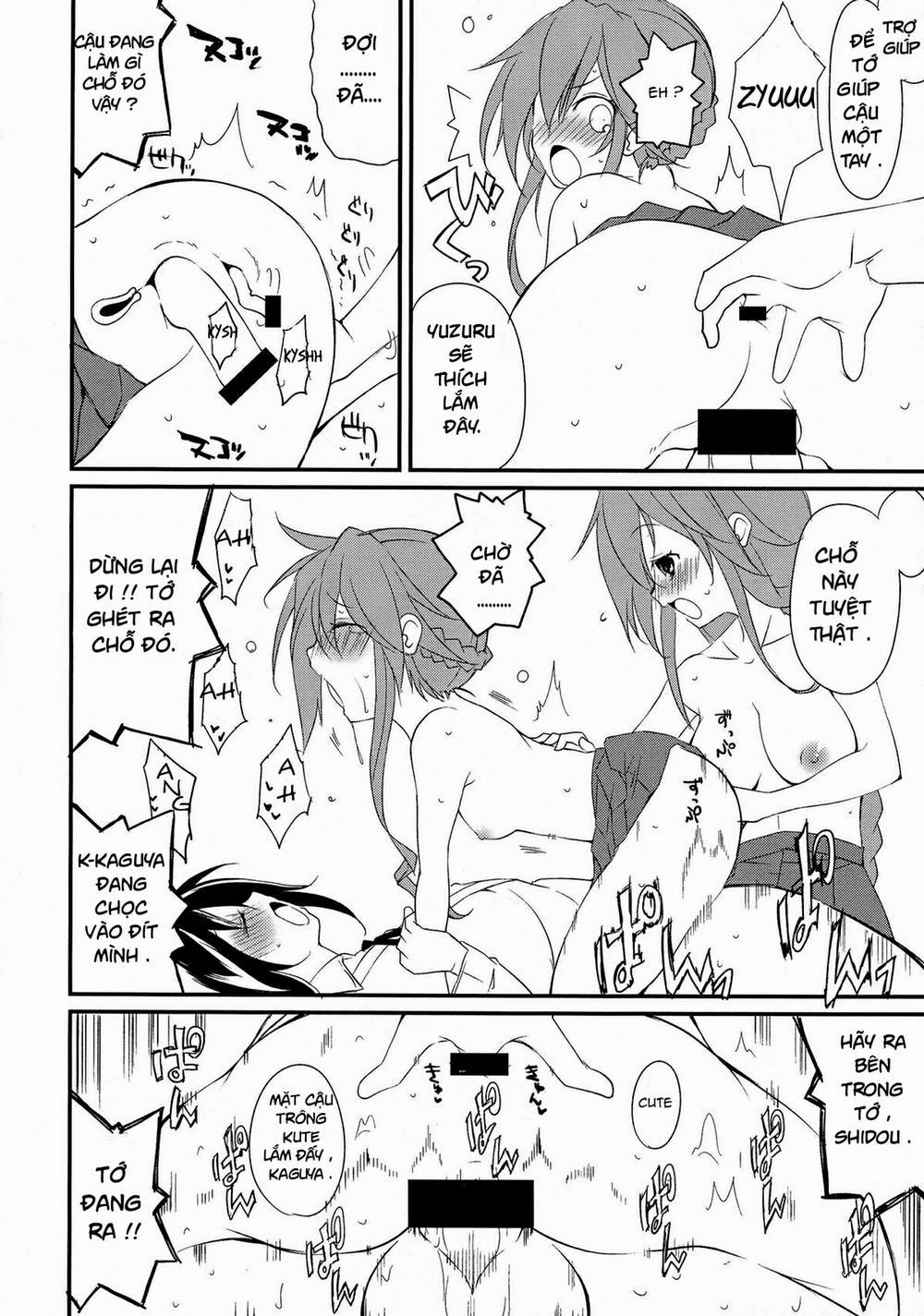 Shiori-chan, Hachi Mai Donburi After School (Date A Live) Oneshot trang 12