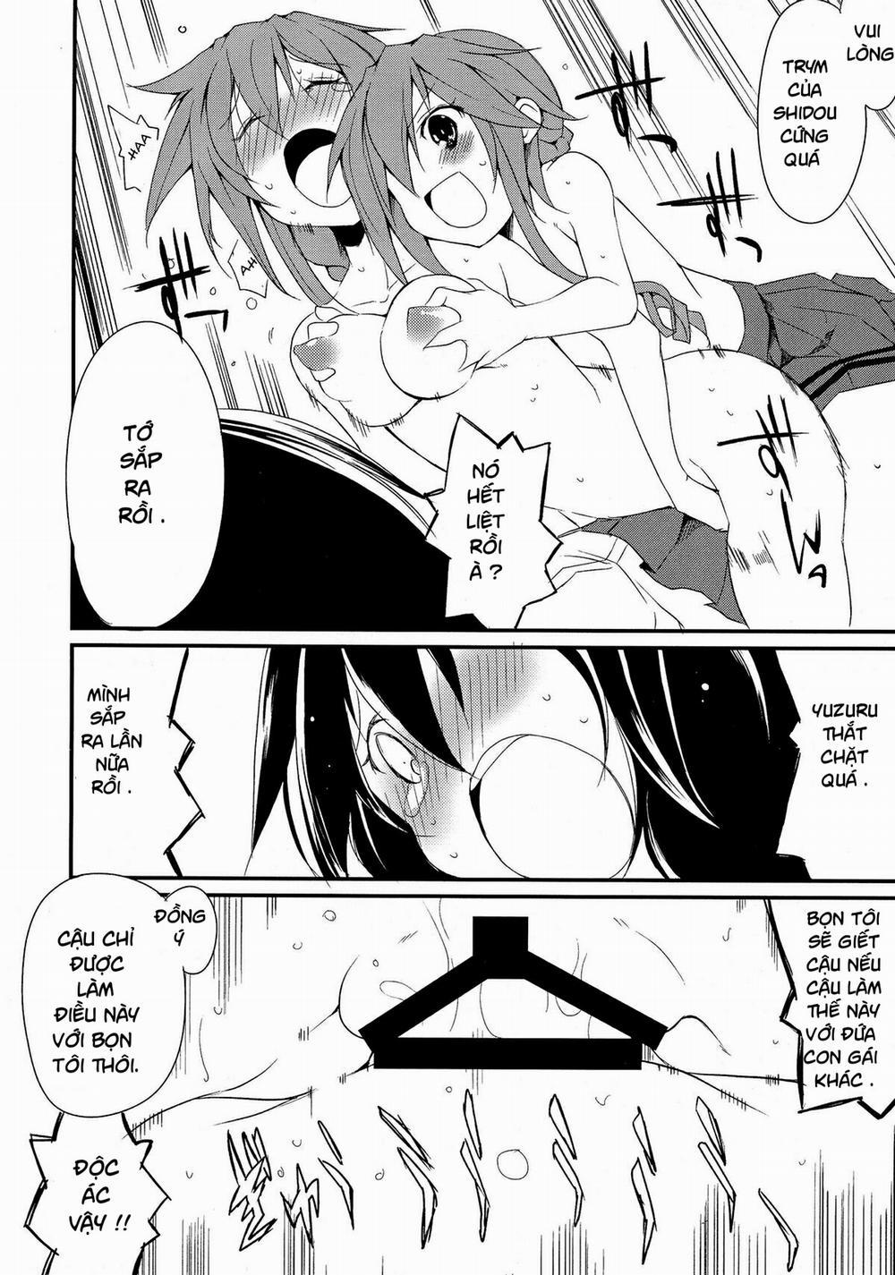 Shiori-chan, Hachi Mai Donburi After School (Date A Live) Oneshot trang 18