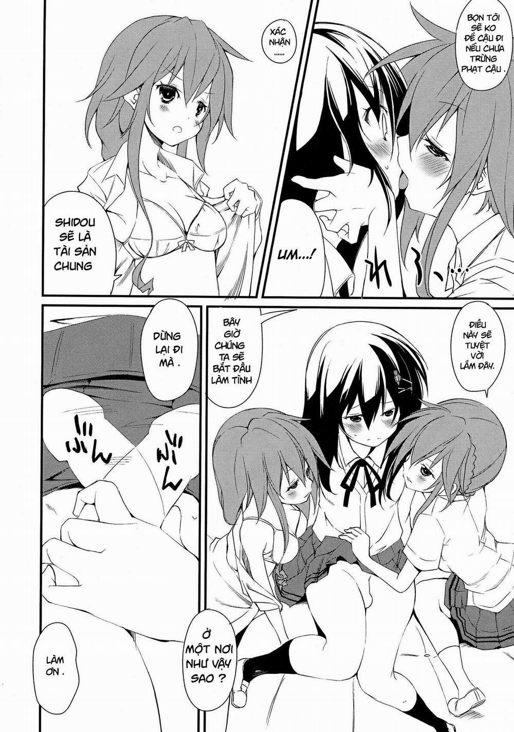 Shiori-chan, Hachi Mai Donburi After School (Date A Live) Oneshot trang 8