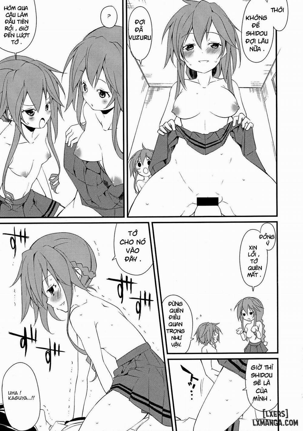 Shiori-chan, Hachi Mai Donburi After School Oneshot trang 10