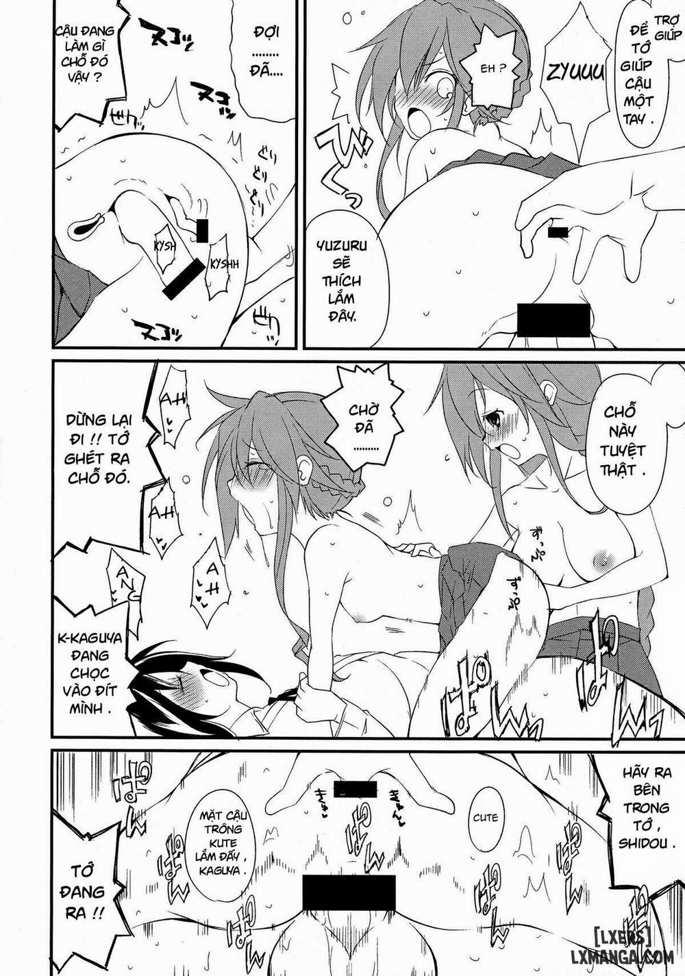 Shiori-chan, Hachi Mai Donburi After School Oneshot trang 11