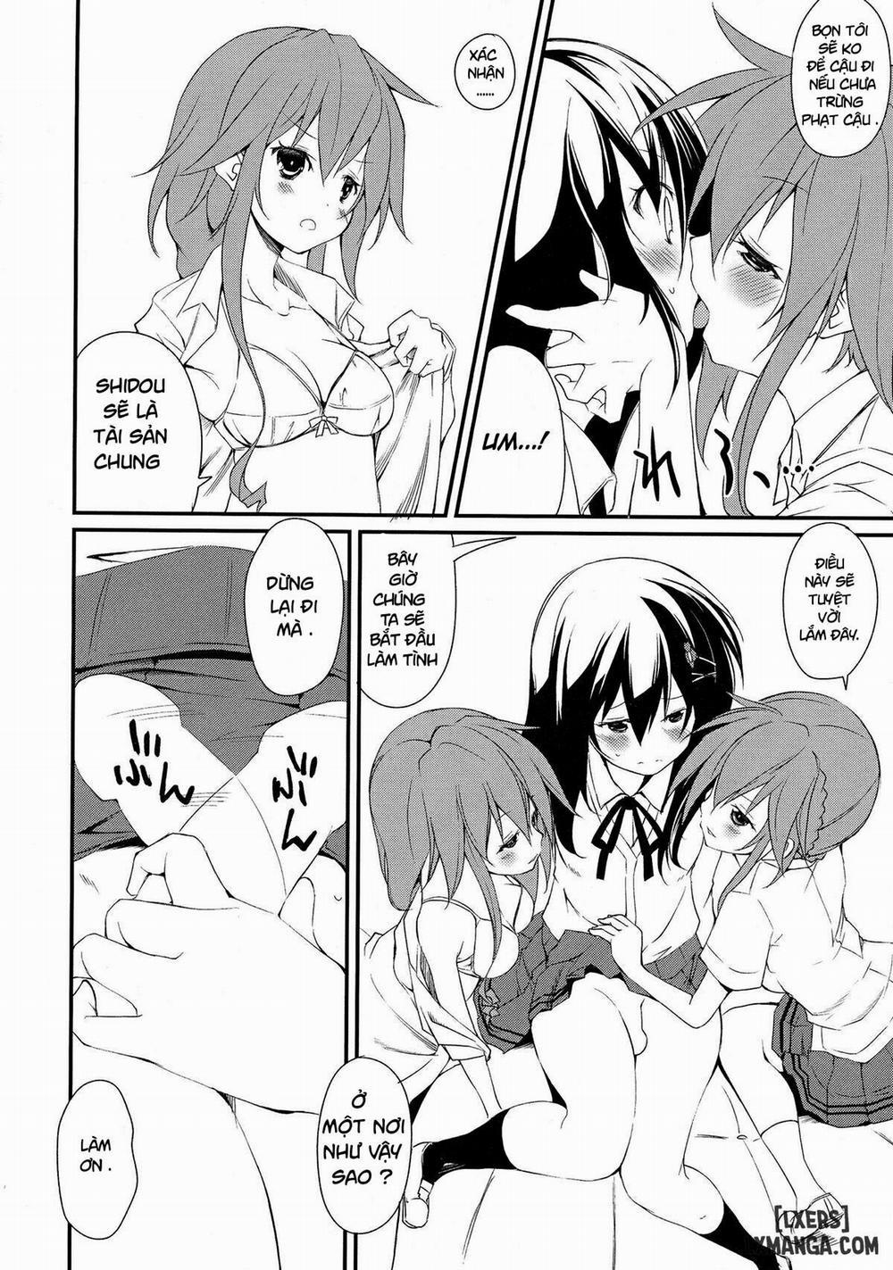 Shiori-chan, Hachi Mai Donburi After School Oneshot trang 7