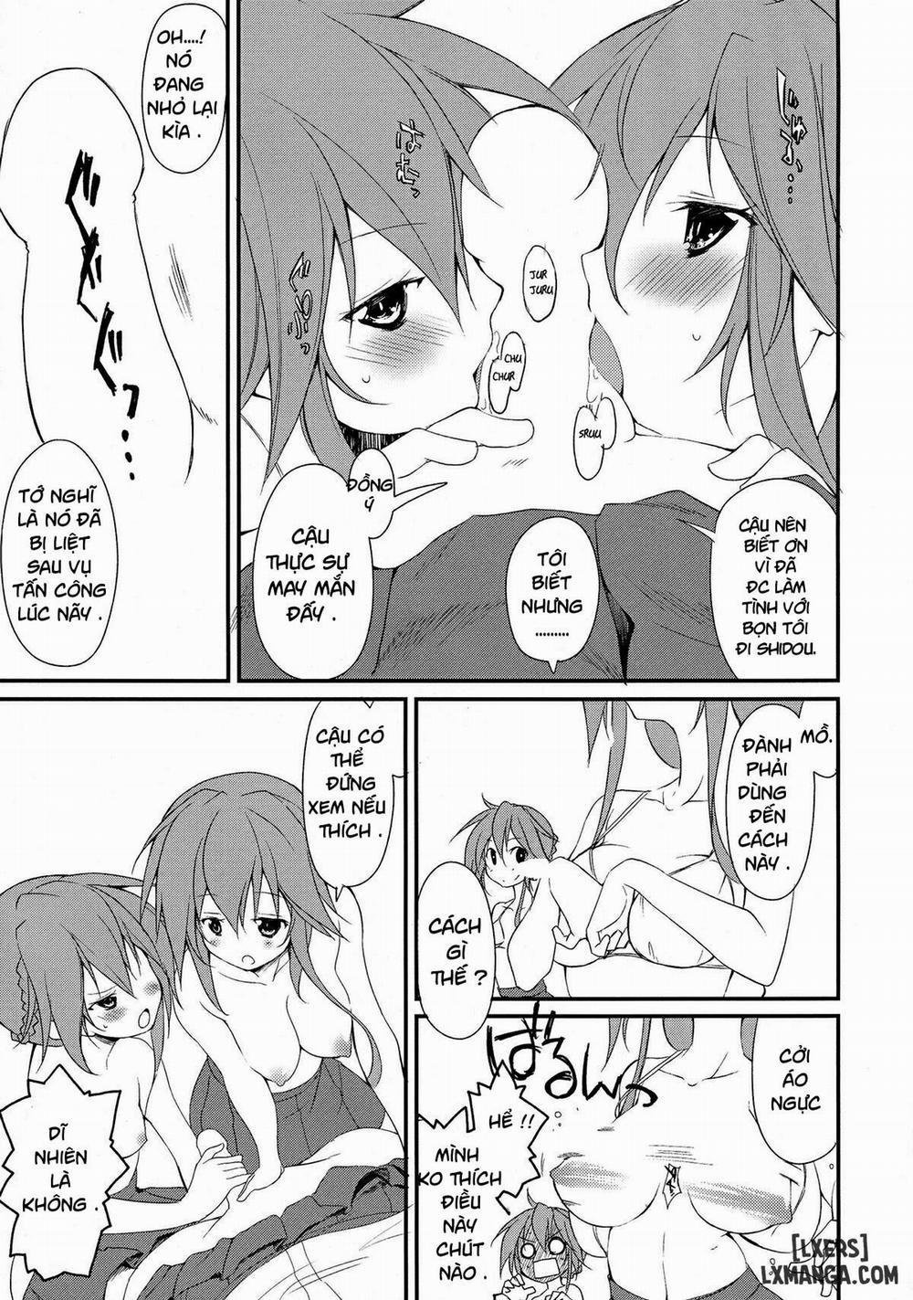 Shiori-chan, Hachi Mai Donburi After School Oneshot trang 8