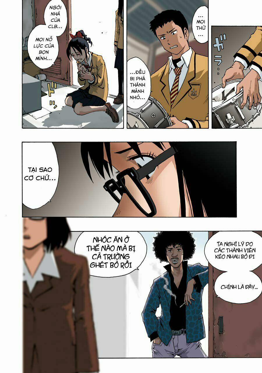 Shiori Experience - Jimi Na Watashi To Hen Na Oji-San 10 trang 2