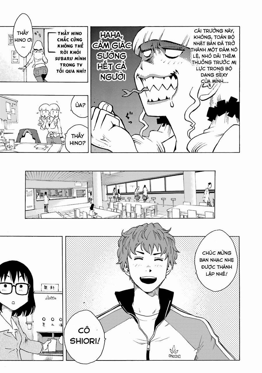 Shiori Experience - Jimi Na Watashi To Hen Na Oji-San 14 trang 13