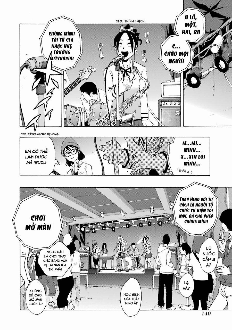 Shiori Experience - Jimi Na Watashi To Hen Na Oji-San 17 trang 2