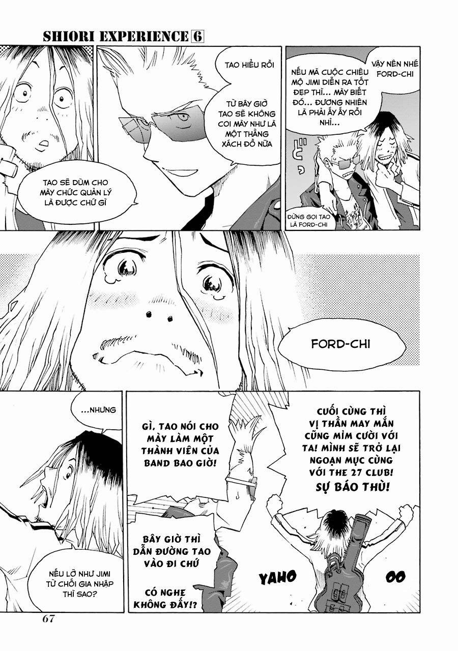 Shiori Experience - Jimi Na Watashi To Hen Na Oji-San 25 trang 10