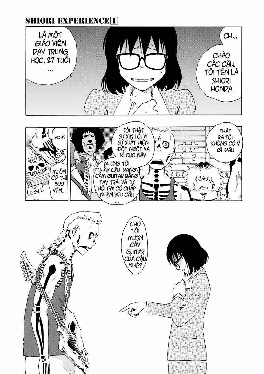 Shiori Experience - Jimi Na Watashi To Hen Na Oji-San 3 trang 9