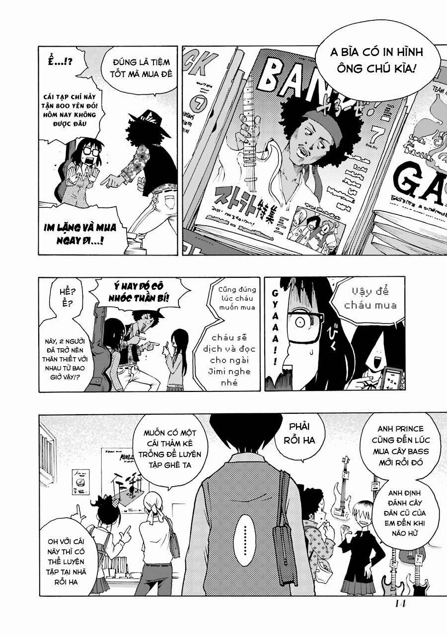 Shiori Experience - Jimi Na Watashi To Hen Na Oji-San 37 trang 14