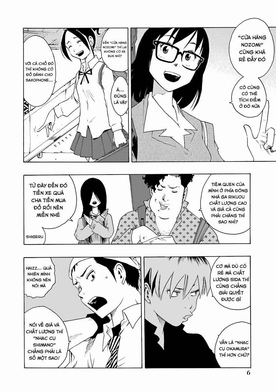 Shiori Experience - Jimi Na Watashi To Hen Na Oji-San 37 trang 7