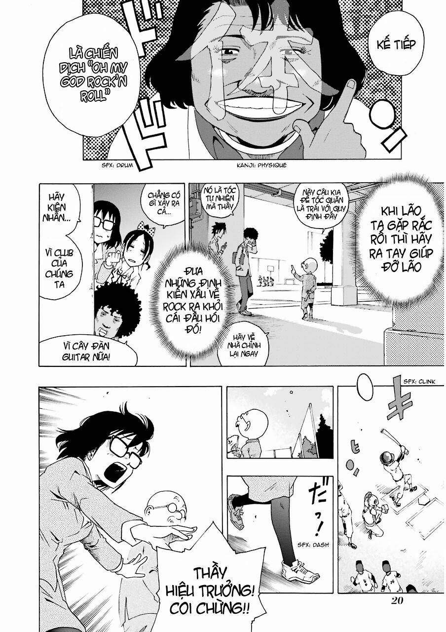 Shiori Experience - Jimi Na Watashi To Hen Na Oji-San 4 trang 21