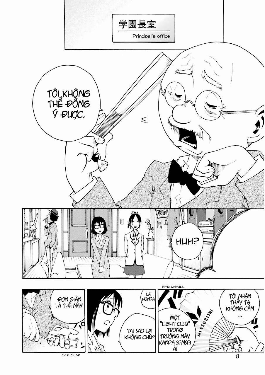 Shiori Experience - Jimi Na Watashi To Hen Na Oji-San 4 trang 9