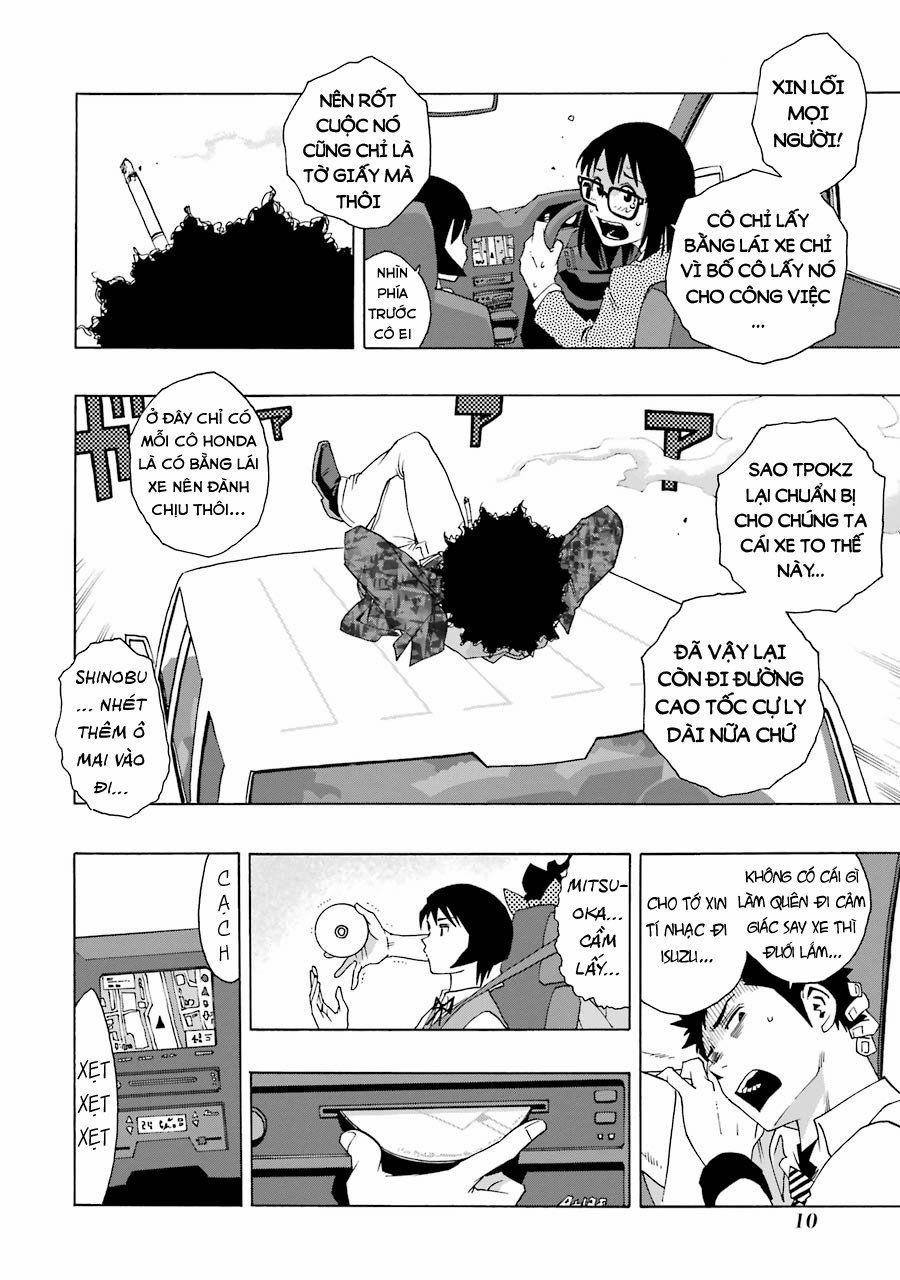 Shiori Experience - Jimi Na Watashi To Hen Na Oji-San 61 trang 10