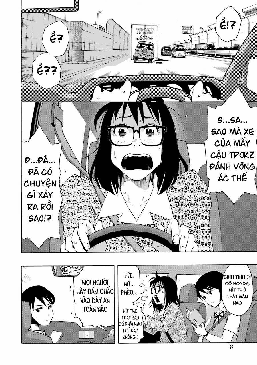 Shiori Experience - Jimi Na Watashi To Hen Na Oji-San 61 trang 8