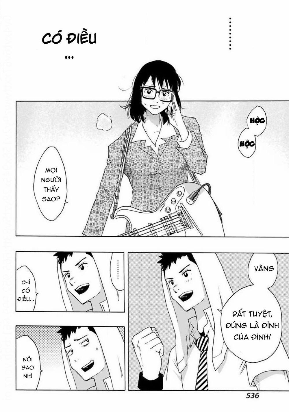 Shiori Experience - Jimi Na Watashi To Hen Na Oji-San 73 trang 8