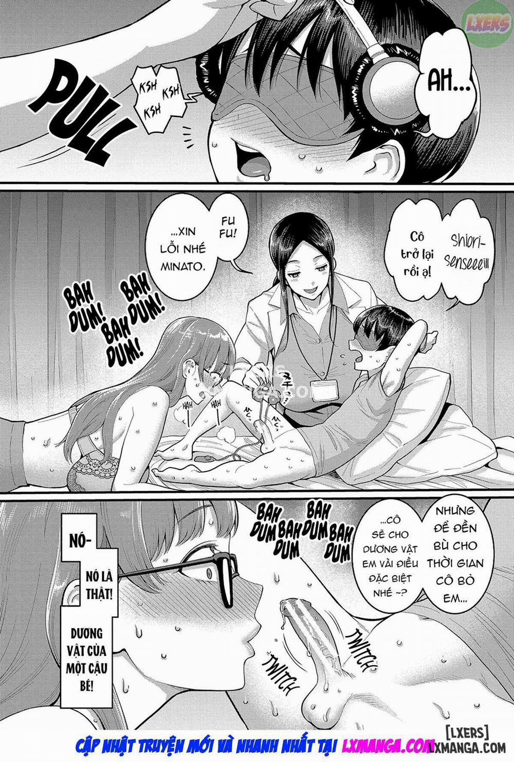 Shiori-Sensei, The Nurturing Nurse Collection 3 trang 7