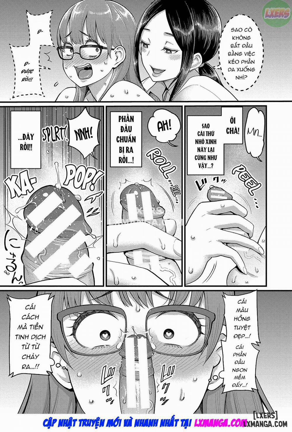 Shiori-Sensei, The Nurturing Nurse Collection 3 trang 8