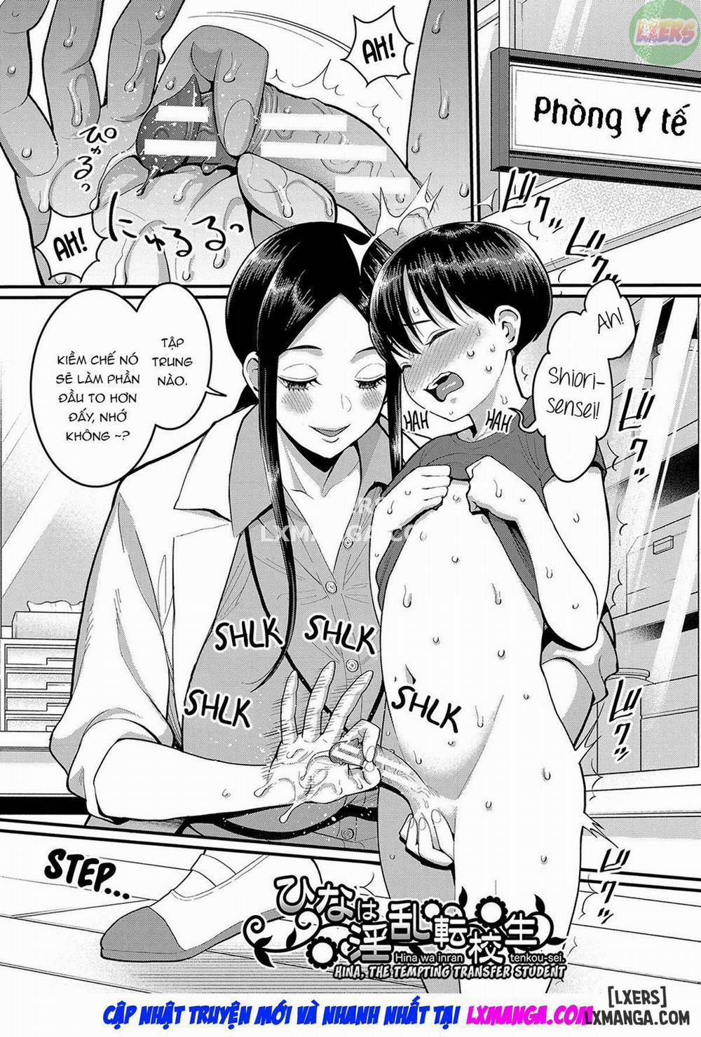 Shiori-Sensei, The Nurturing Nurse Collection 4 trang 3