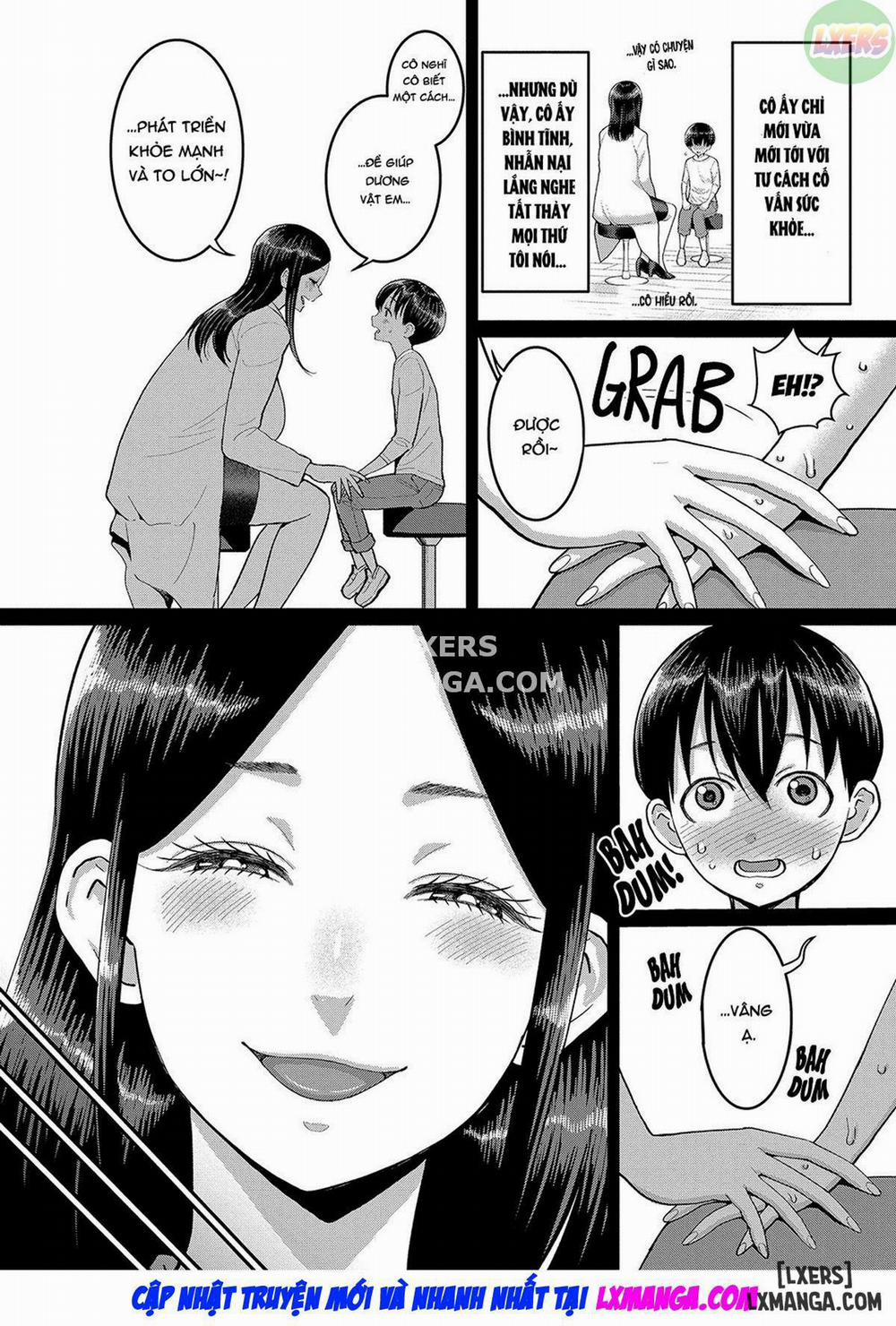 Shiori-Sensei, The Nurturing Nurse Collection 6 trang 6