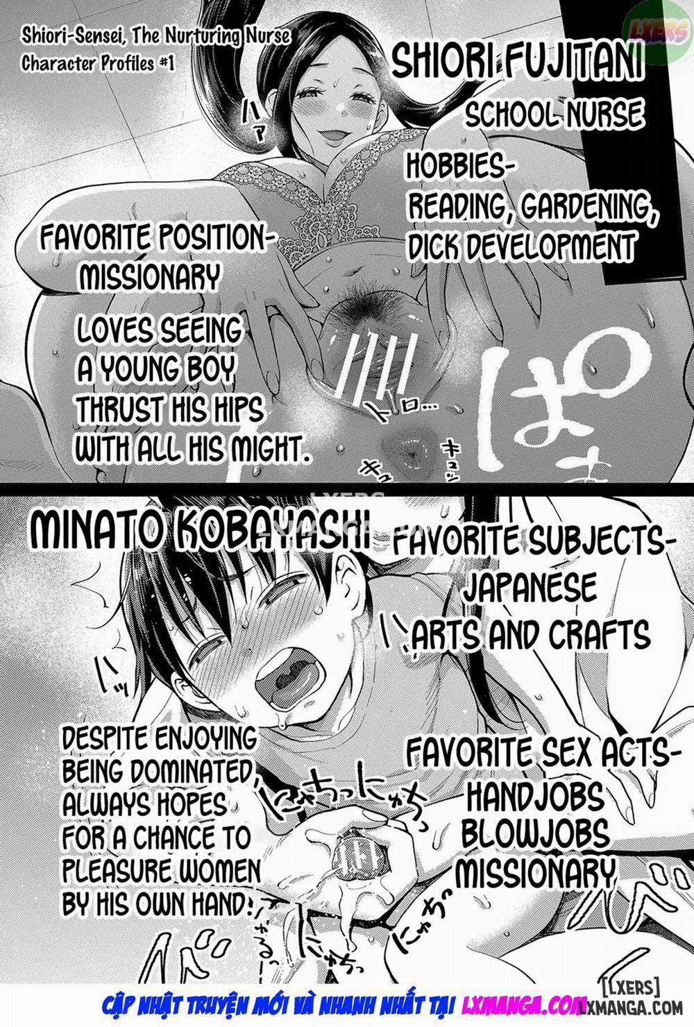 Shiori-Sensei, The Nurturing Nurse Collection 7 trang 31