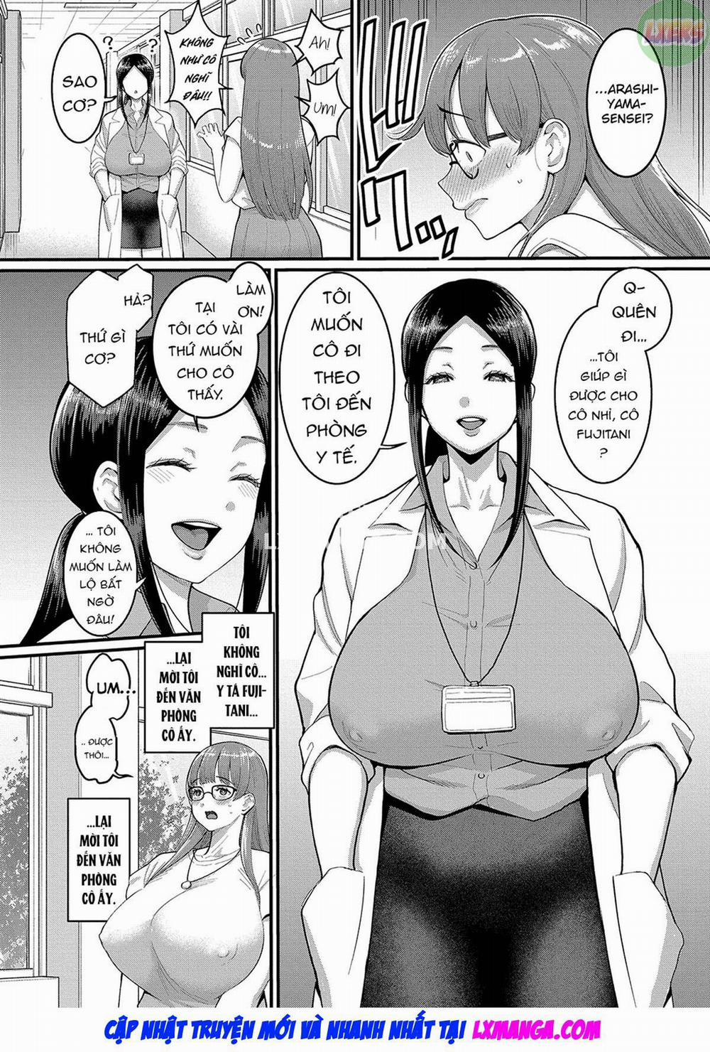 Shiori-Sensei, The Nurturing Nurse Chương 3 Trang 5