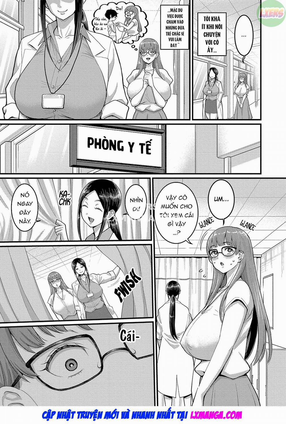 Shiori-Sensei, The Nurturing Nurse Chương 3 Trang 6